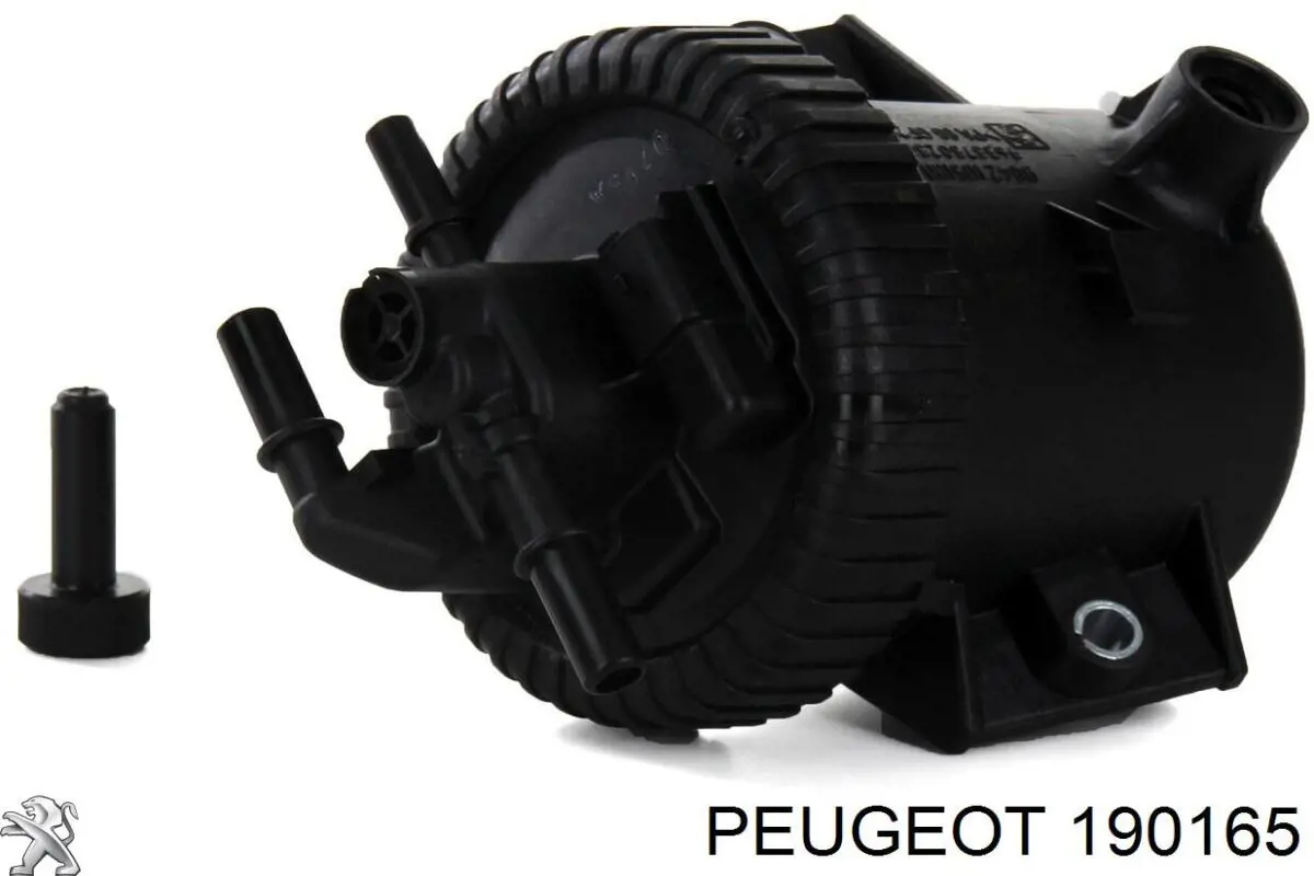 190165 Peugeot/Citroen Obudowa filtra paliwa