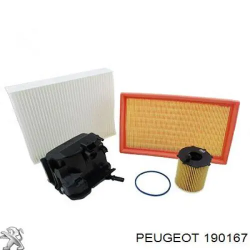 Filtr paliwa Peugeot/Citroen 190167 cena, od 44,33 USD