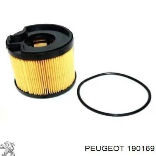 Obudowa filtra paliwa Peugeot/Citroen 190169 cena, od 110,57 USD