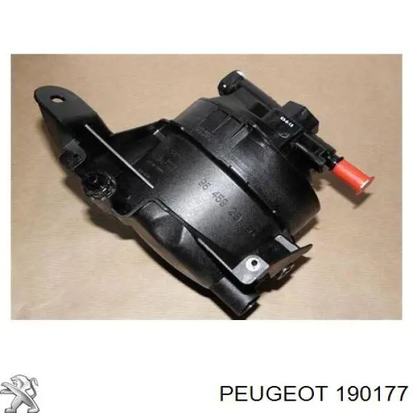 Do koszyka 190177 Peugeot/Citroen Obudowa filtra paliwa