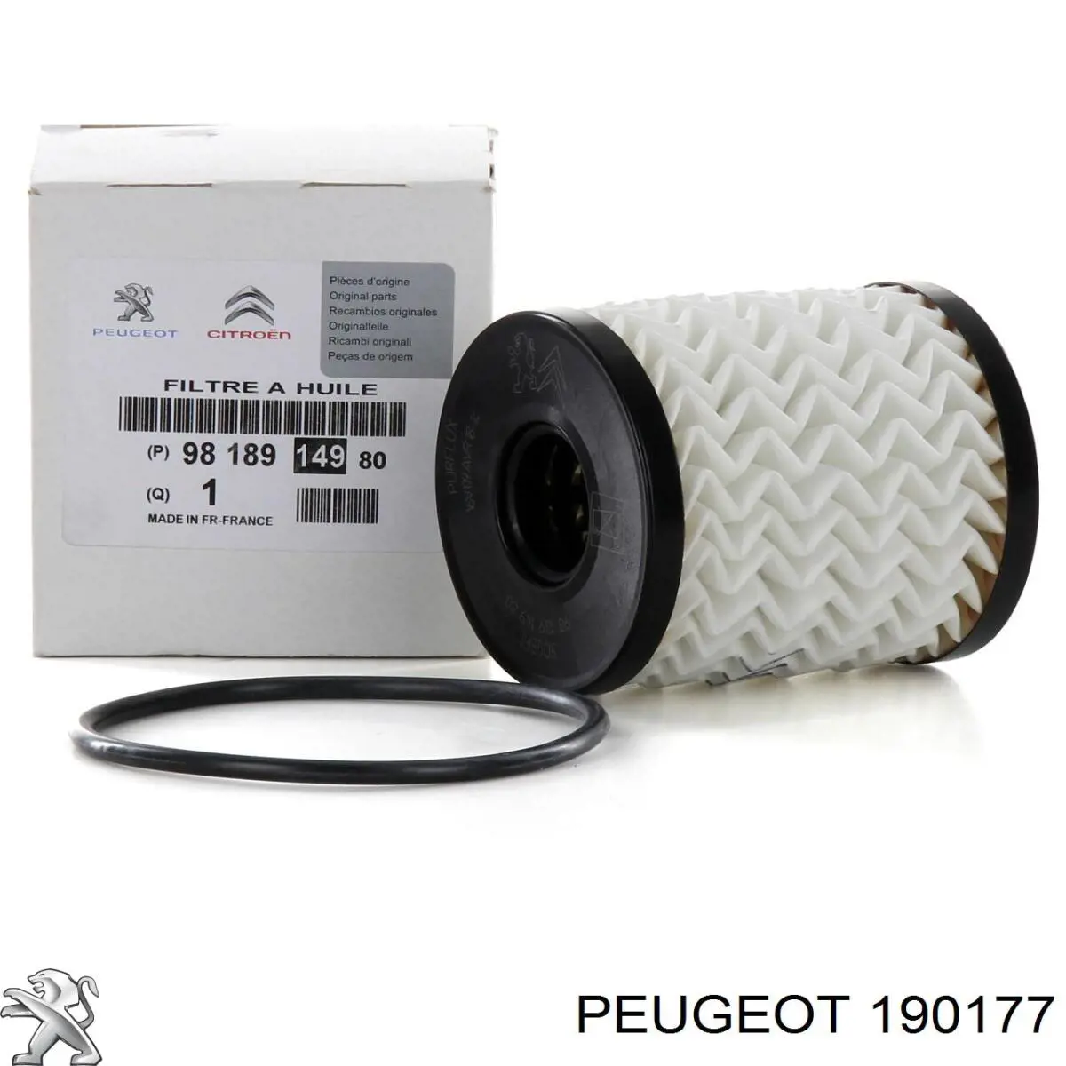 Obudowa filtra paliwa 190177 Peugeot/Citroen