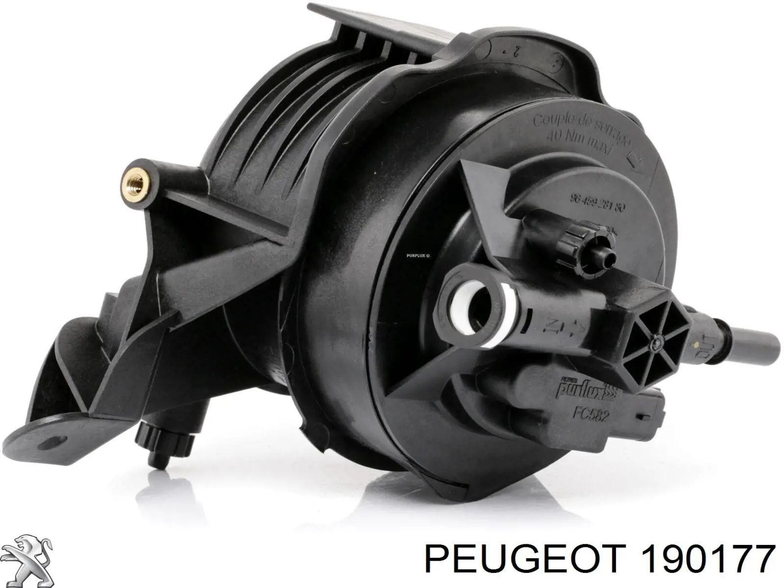 Obudowa filtra paliwa Peugeot/Citroen 190177