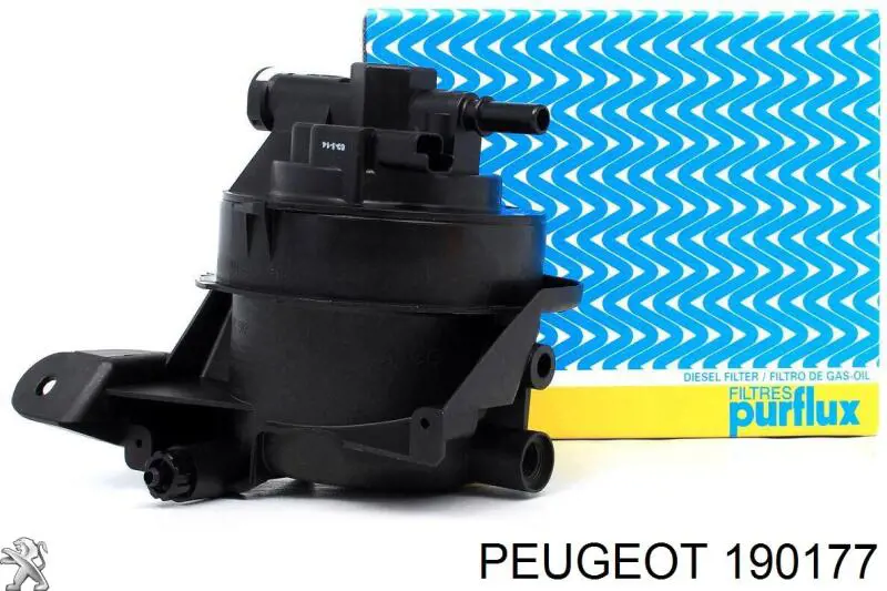 190177 Peugeot/Citroen Obudowa filtra paliwa