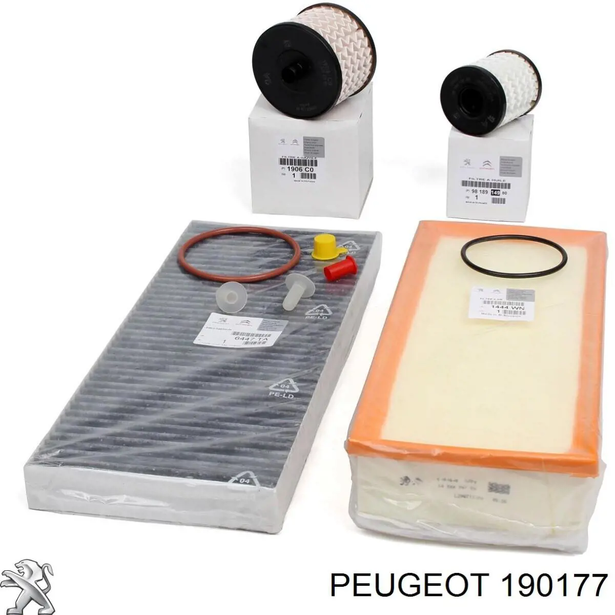 Do koszyka 190177 Peugeot/Citroen Obudowa filtra paliwa