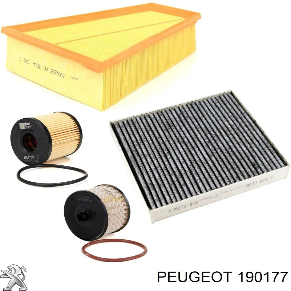 Obudowa filtra paliwa 190177 Peugeot/Citroen