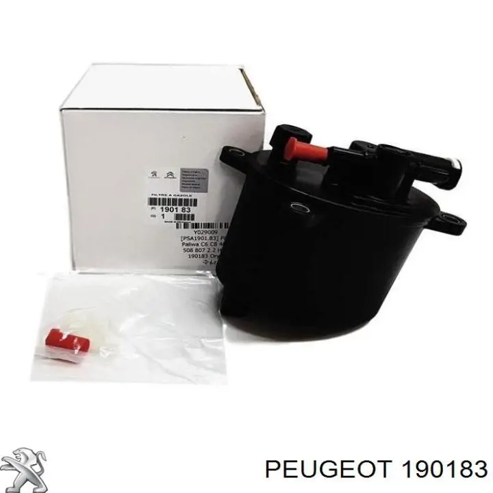 Filtr paliwa Peugeot/Citroen 190183 cena, od 42,78 USD