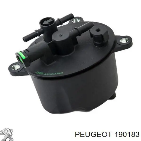Filtr paliwa Peugeot/Citroen 190183 cena, od 38,68 USD