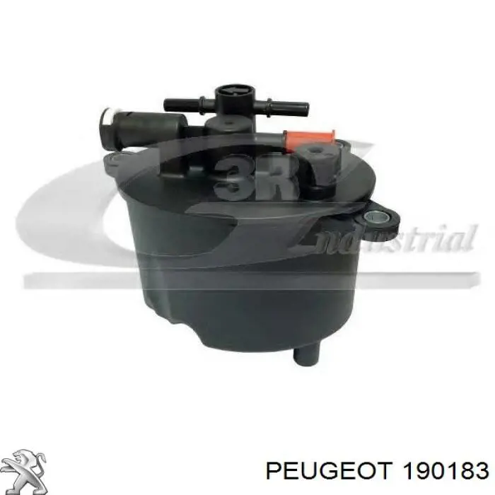 Do koszyka 190183 Peugeot/Citroen Filtr paliwa