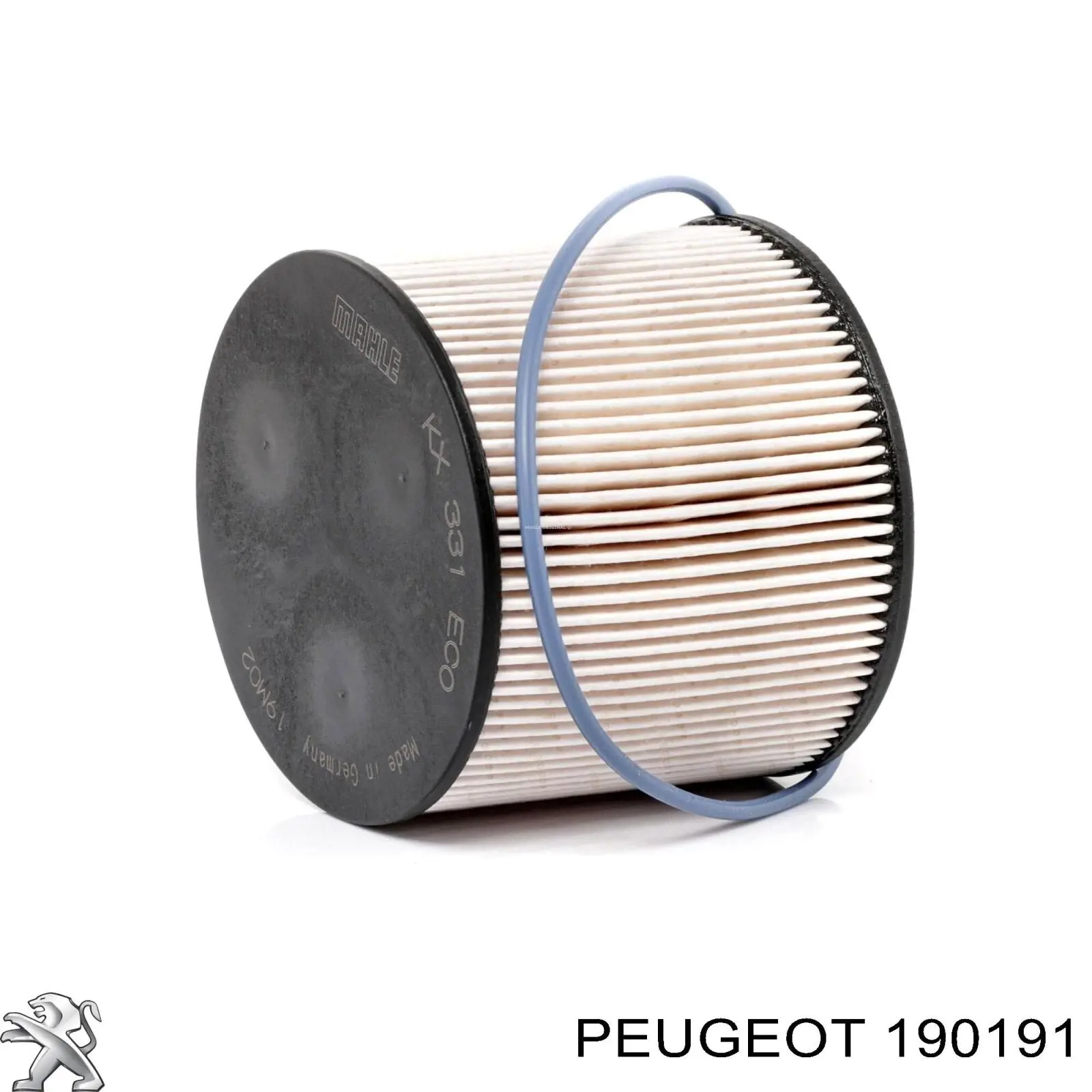 Filtr paliwa Peugeot/Citroen 190191 cena, od 15,70 USD