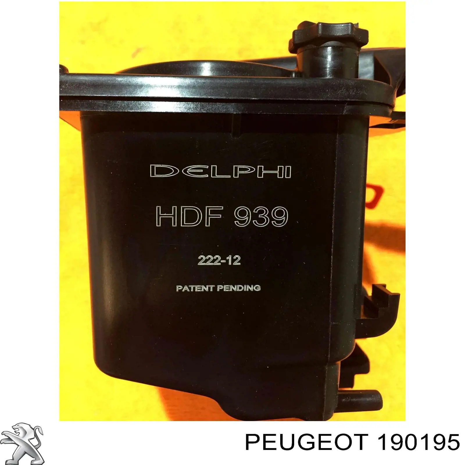 190195 Peugeot/Citroen Filtr paliwa