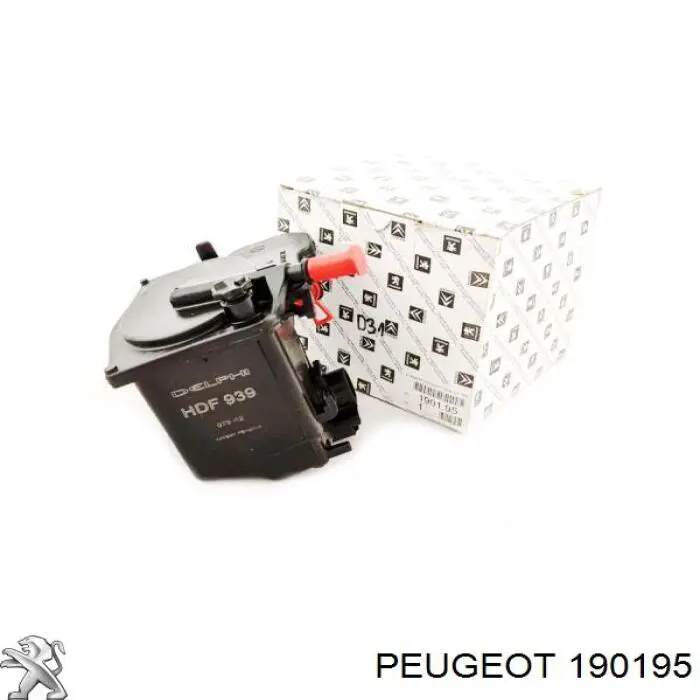 Filtr paliwa 190195 Peugeot/Citroen