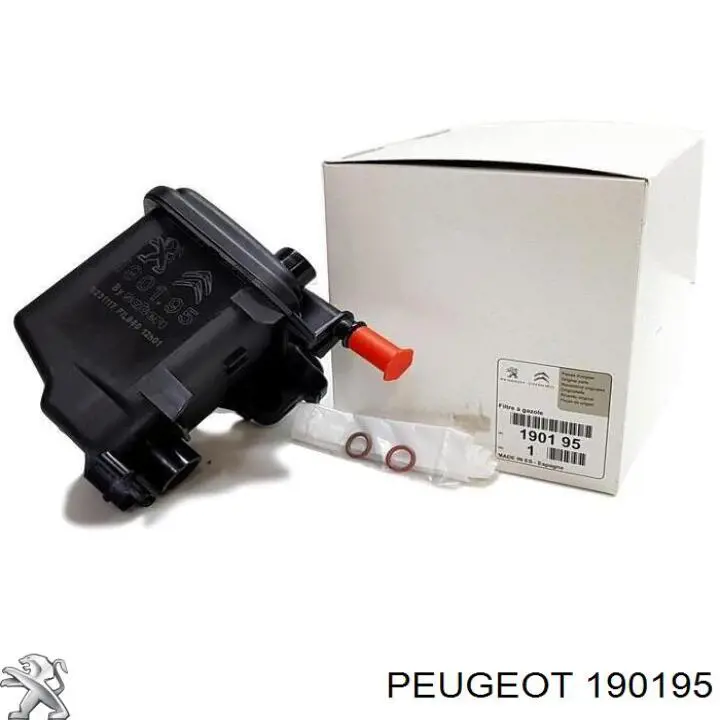 Filtr paliwa 190195 Peugeot/Citroen