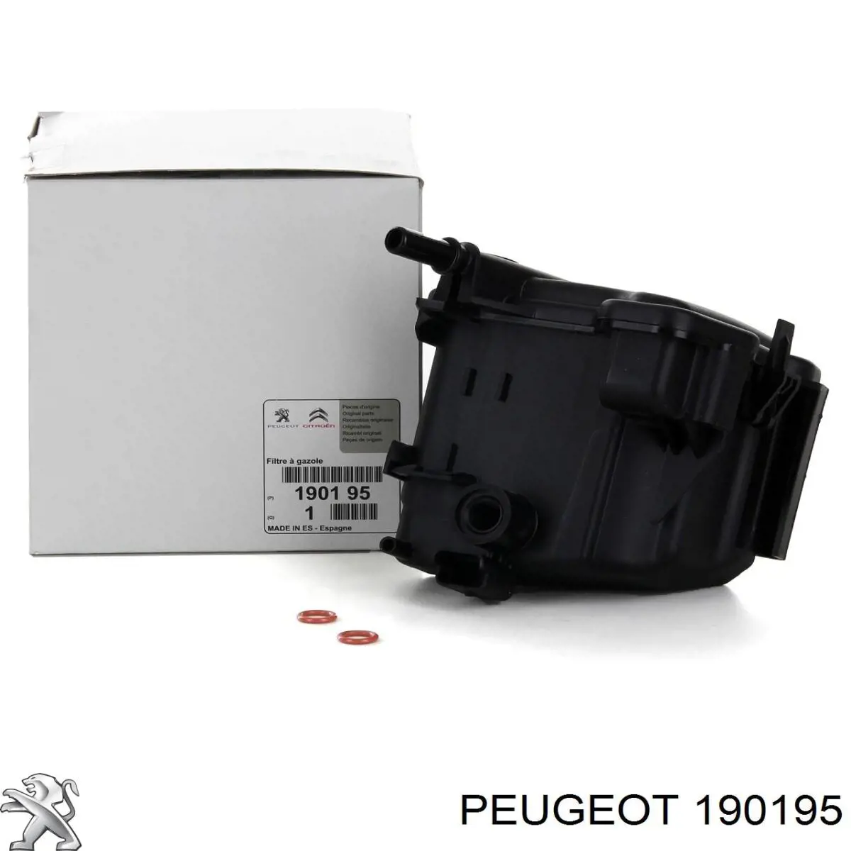 Filtr paliwa Peugeot/Citroen 190195 cena, od 37,66 USD