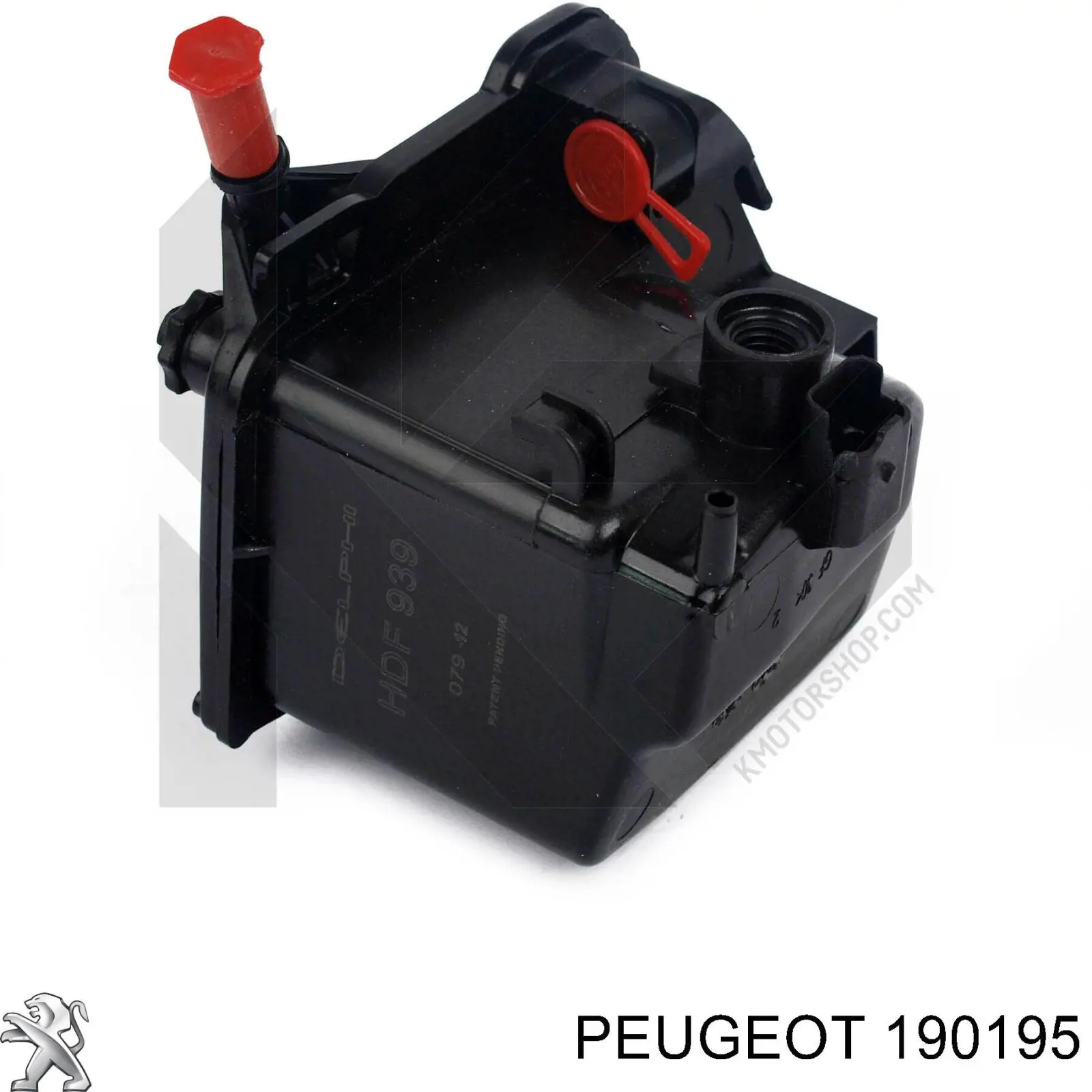 Filtr paliwa Peugeot/Citroen 190195 cena, od 37,66 USD