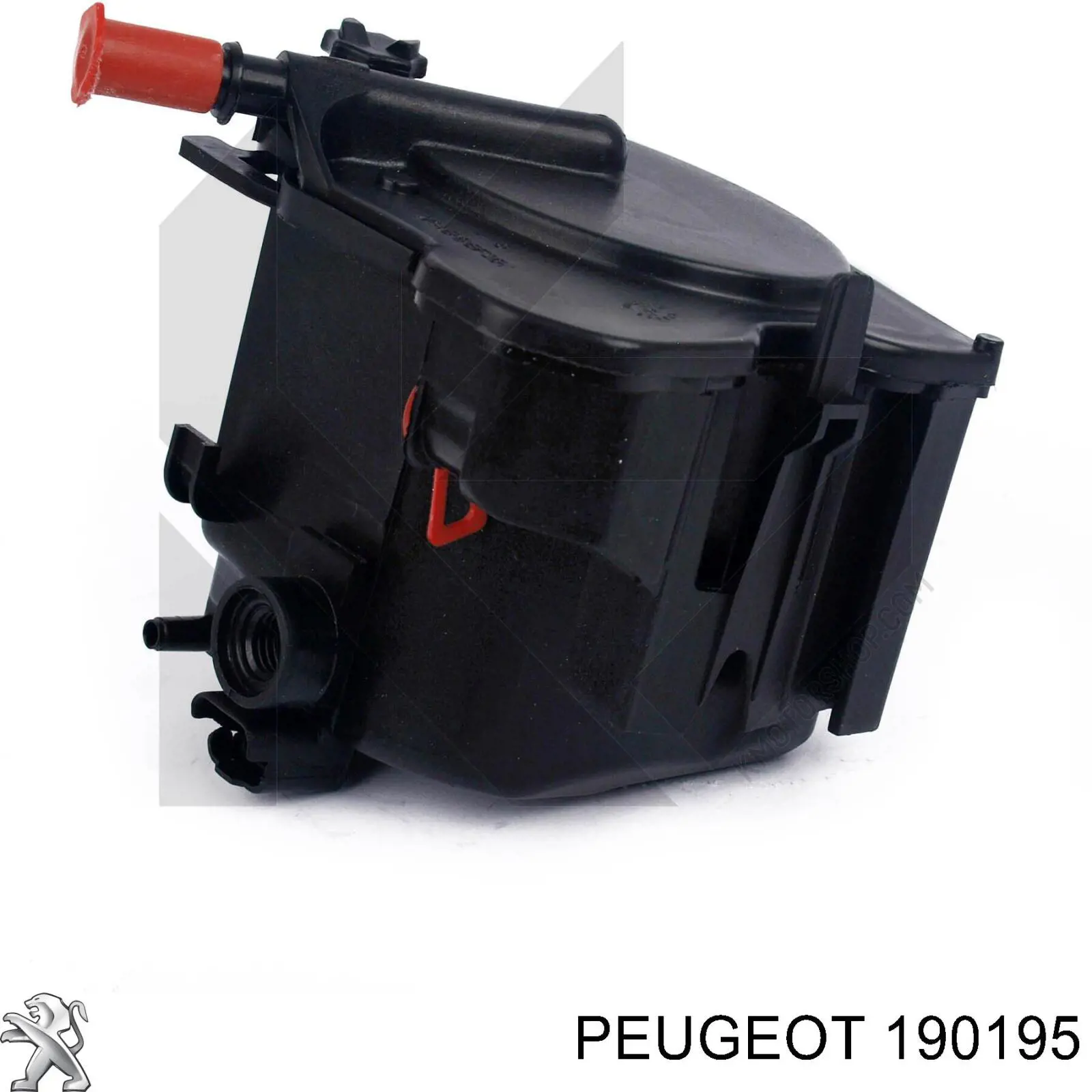 Do koszyka 190195 Peugeot/Citroen Filtr paliwa