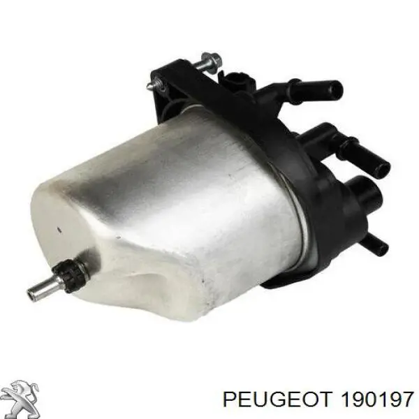 Obudowa filtra paliwa 1906000000 Peugeot/Citroen