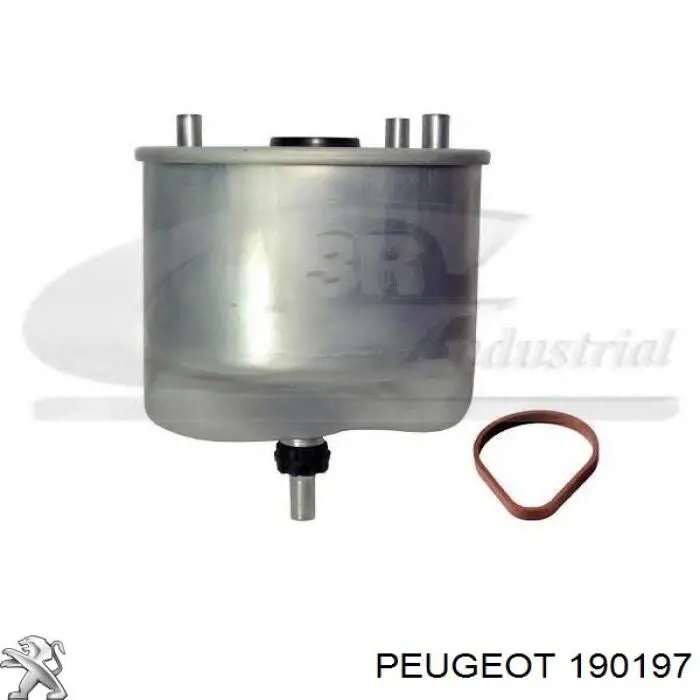 Obudowa filtra paliwa Mitsubishi MN982655 cena, od 35,77 USD