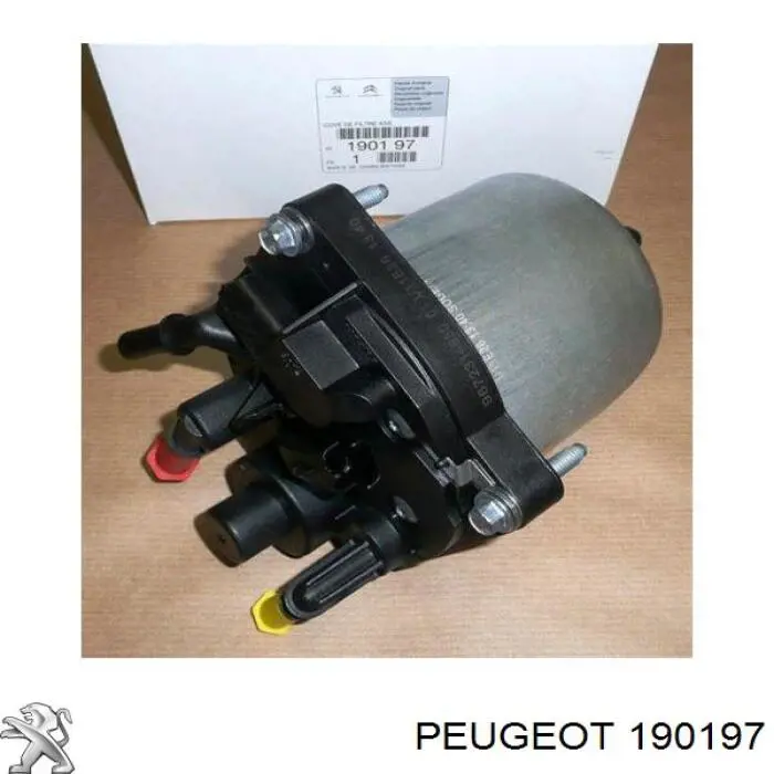 Obudowa filtra paliwa Peugeot/Citroen 1906000000 cena, od 44,12 USD
