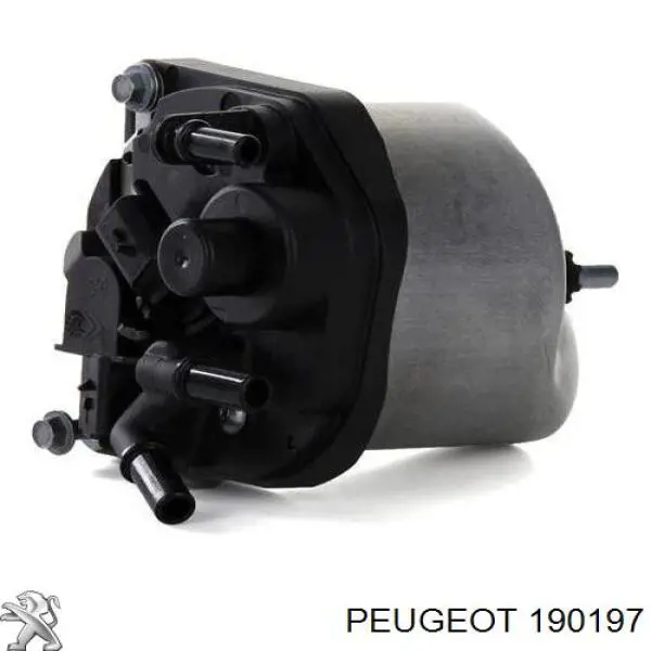 Obudowa filtra paliwa Peugeot/Citroen 1906000000 cena, od 44,12 USD