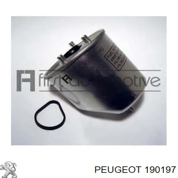 Obudowa filtra paliwa Peugeot/Citroen 190197 cena, od 87,18 USD