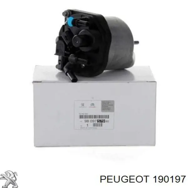 Do koszyka 9672314980 Fiat/Alfa/Lancia Obudowa filtra paliwa