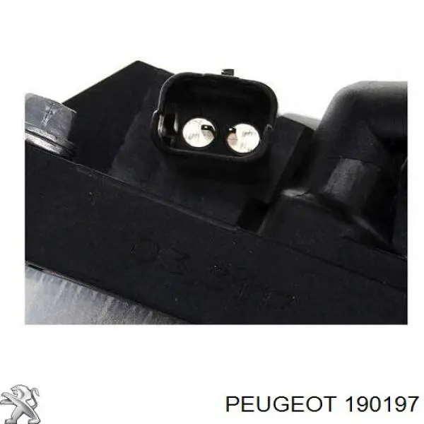 Do koszyka 1906000000 Peugeot/Citroen Obudowa filtra paliwa