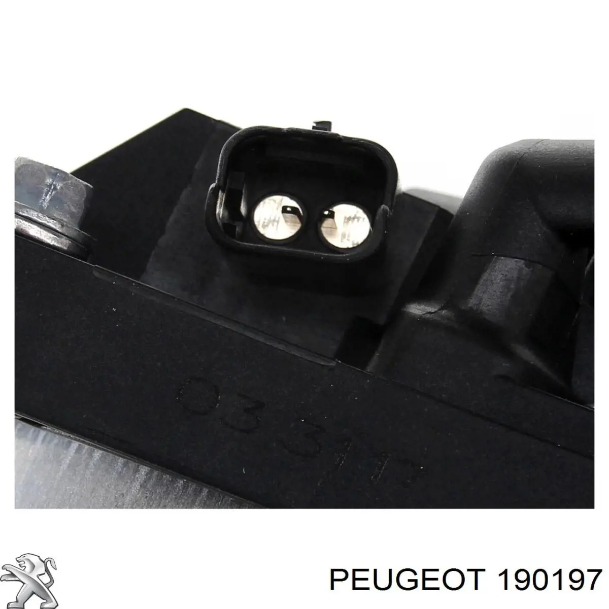 Obudowa filtra paliwa 190197 Peugeot/Citroen