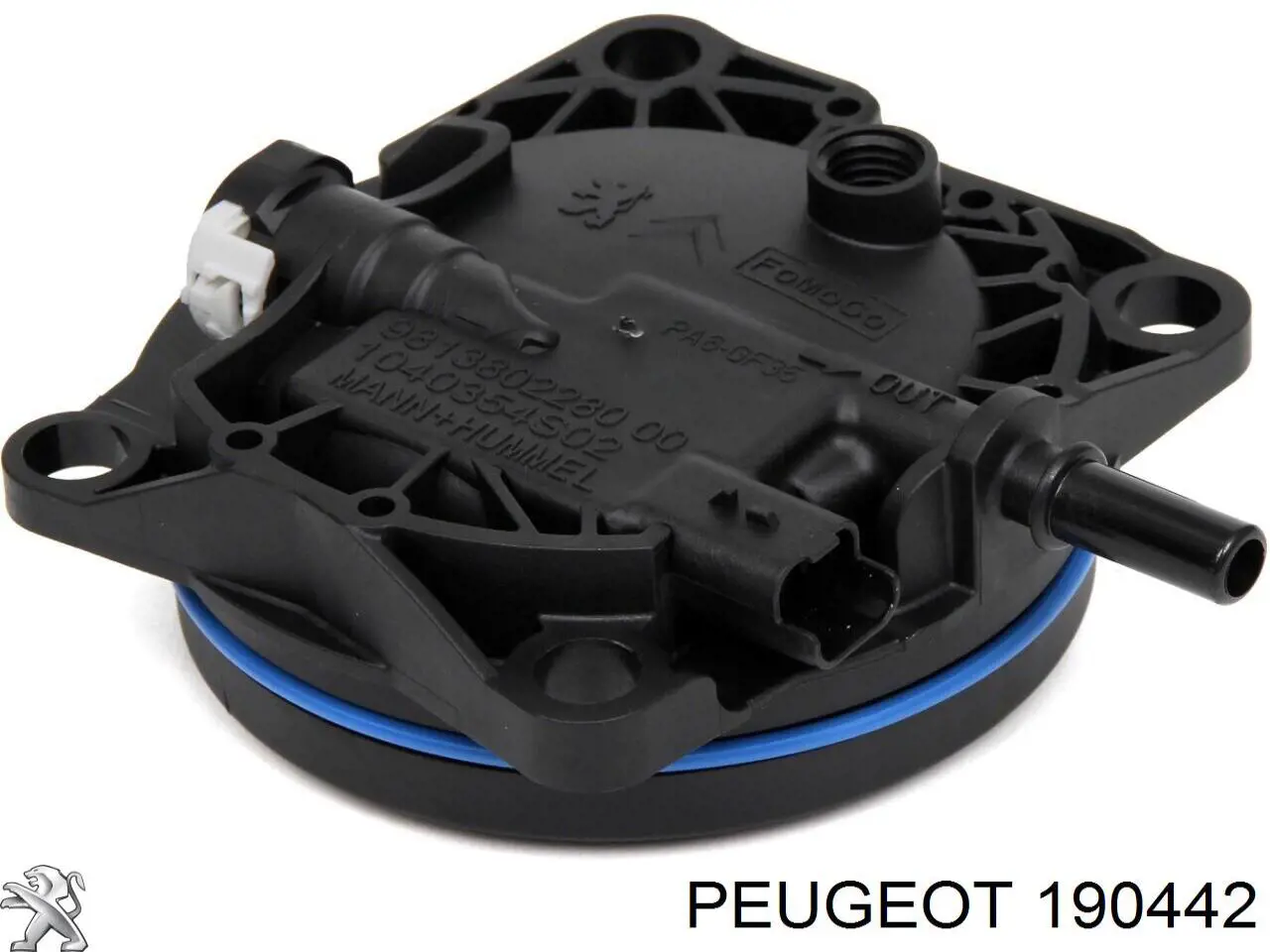 Pokrywa obudowy filtra paliwa Peugeot/Citroen 190442 cena, od 187,78 USD
