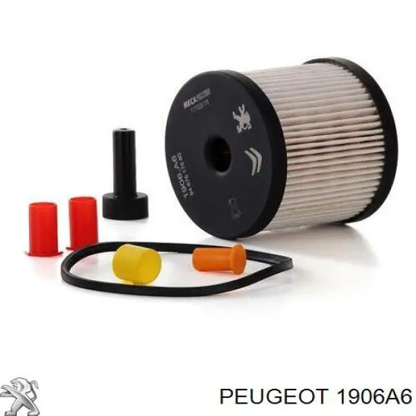 Do koszyka 1906A6 Peugeot/Citroen Filtr paliwa