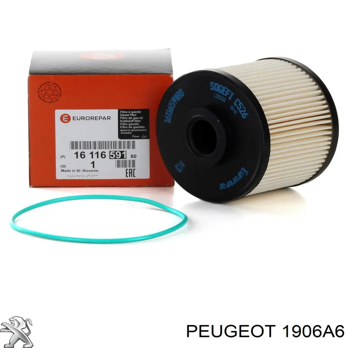 Filtr paliwa 1906A6 Peugeot/Citroen