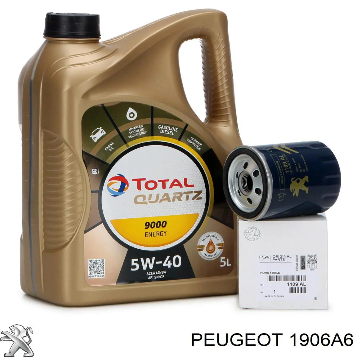 Filtr paliwa Peugeot/Citroen 1906A6 cena, od 13,53 USD