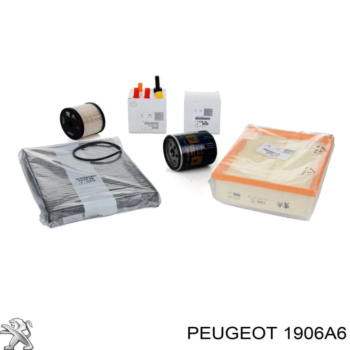 1906A6 Peugeot/Citroen Filtr paliwa