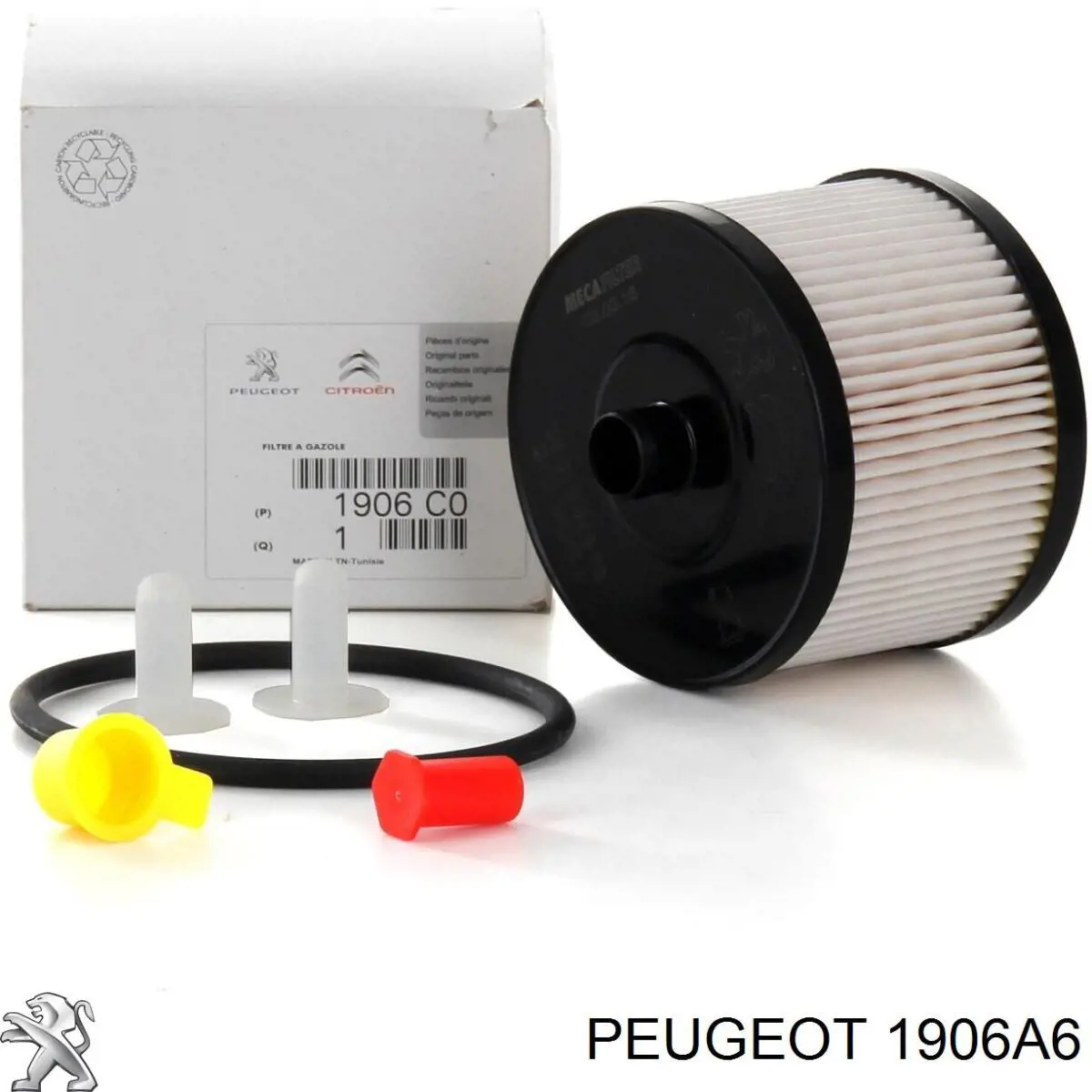Filtr paliwa 1906A6 Peugeot/Citroen
