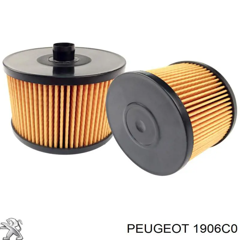 1906C0 Peugeot/Citroen Filtr paliwa