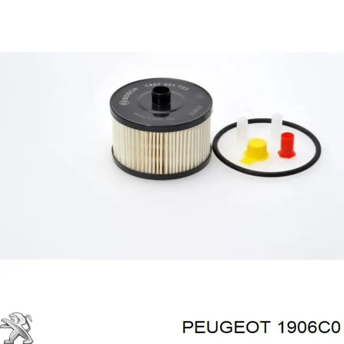 Filtr paliwa Peugeot/Citroen 1906C0 cena, od 17,32 USD