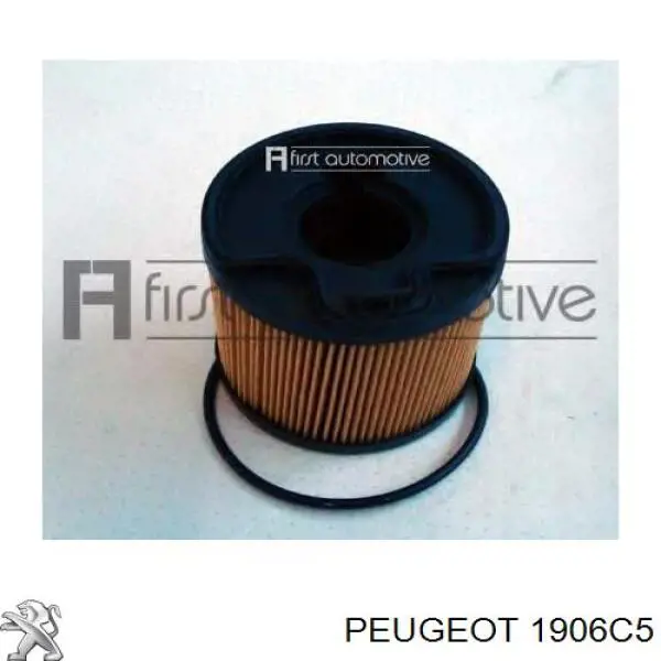 Filtr paliwa Peugeot/Citroen 1906C5 cena, od 8,94 USD