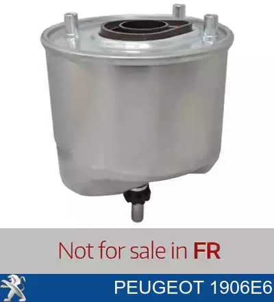 Obudowa filtra paliwa Peugeot/Citroen 1906E6 cena, od 35,75 USD