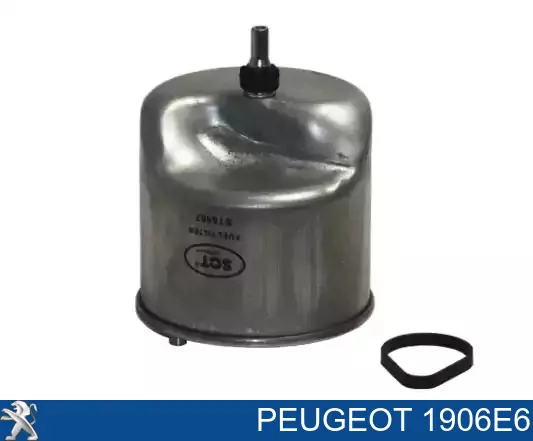 Do koszyka 1906E6 Peugeot/Citroen Obudowa filtra paliwa