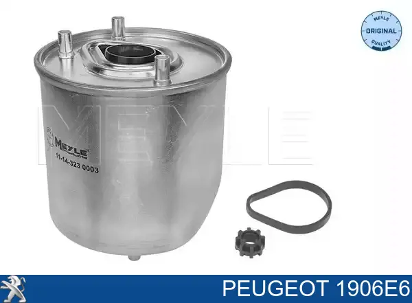 Obudowa filtra paliwa 1906E6 Peugeot/Citroen