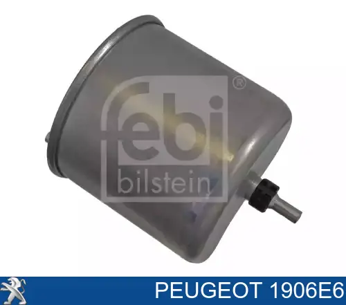Obudowa filtra paliwa Peugeot/Citroen 1906E6