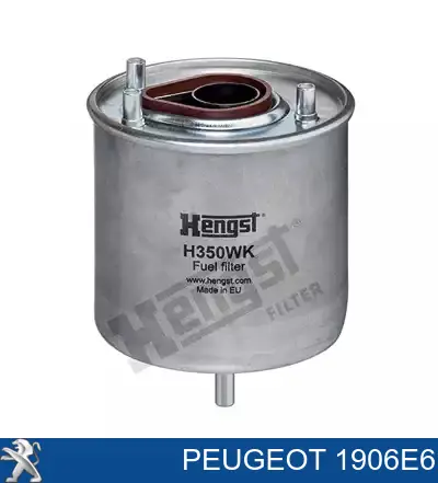 1906E6 Peugeot/Citroen Obudowa filtra paliwa