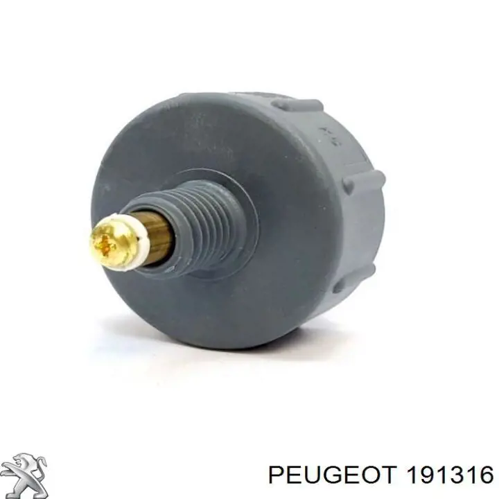 Czujnik poziomu wody w filtrze paliwa Peugeot/Citroen 191316 cena, od 67,49 USD