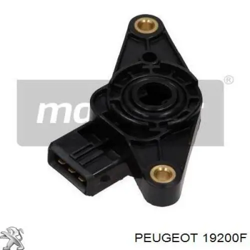 Do koszyka SEB227 Lucas Czujnik położenia przepustnicy (potencjometr)