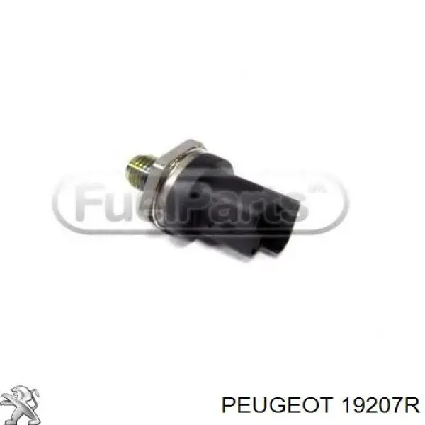 19207R Peugeot/Citroen Czujnik ciśnienia paliwa