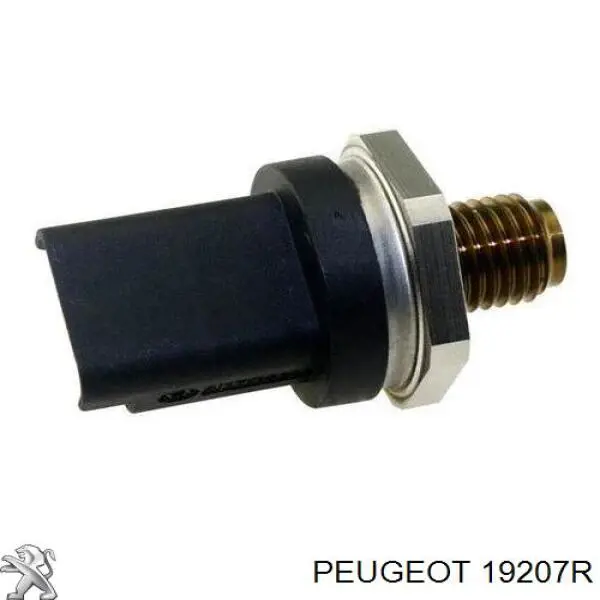 19207R Peugeot/Citroen Czujnik ciśnienia paliwa