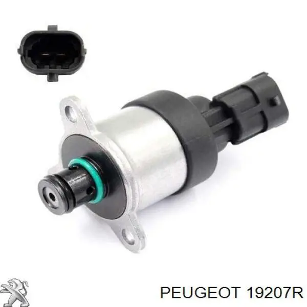 Do koszyka 19207R Peugeot/Citroen Czujnik ciśnienia paliwa