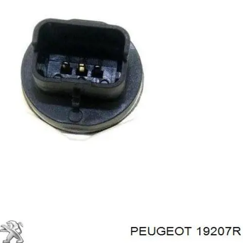 Czujnik ciśnienia paliwa 19207R Peugeot/Citroen