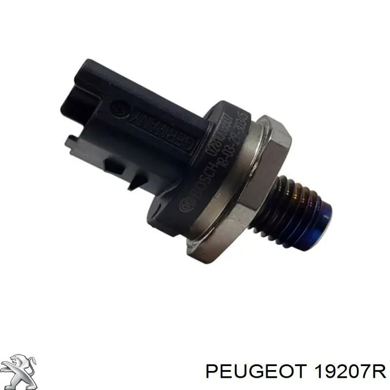 Czujnik ciśnienia paliwa Peugeot/Citroen 19207R