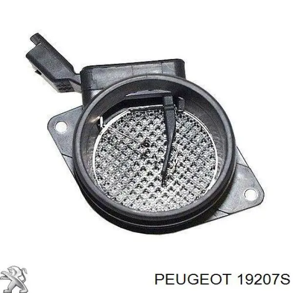 Czujnik przepływu powietrza, przepływomierz powietrza M.A.F. Peugeot/Citroen 19207S