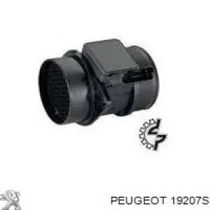 Czujnik przepływu powietrza, przepływomierz powietrza M.A.F. Peugeot/Citroen 19207S cena, od 42,66 USD